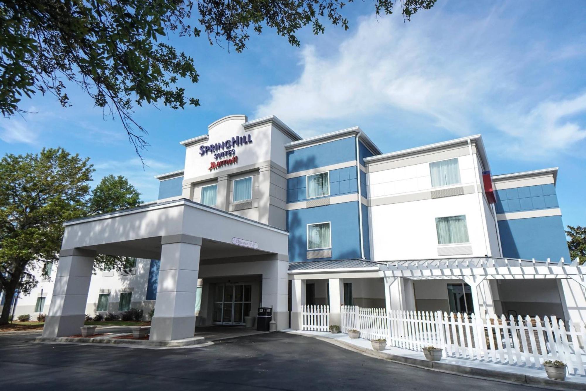 Springhill Suites By Marriott Savannah Midtown Esterno foto